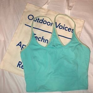 Outdoor Voices Dive Tankini